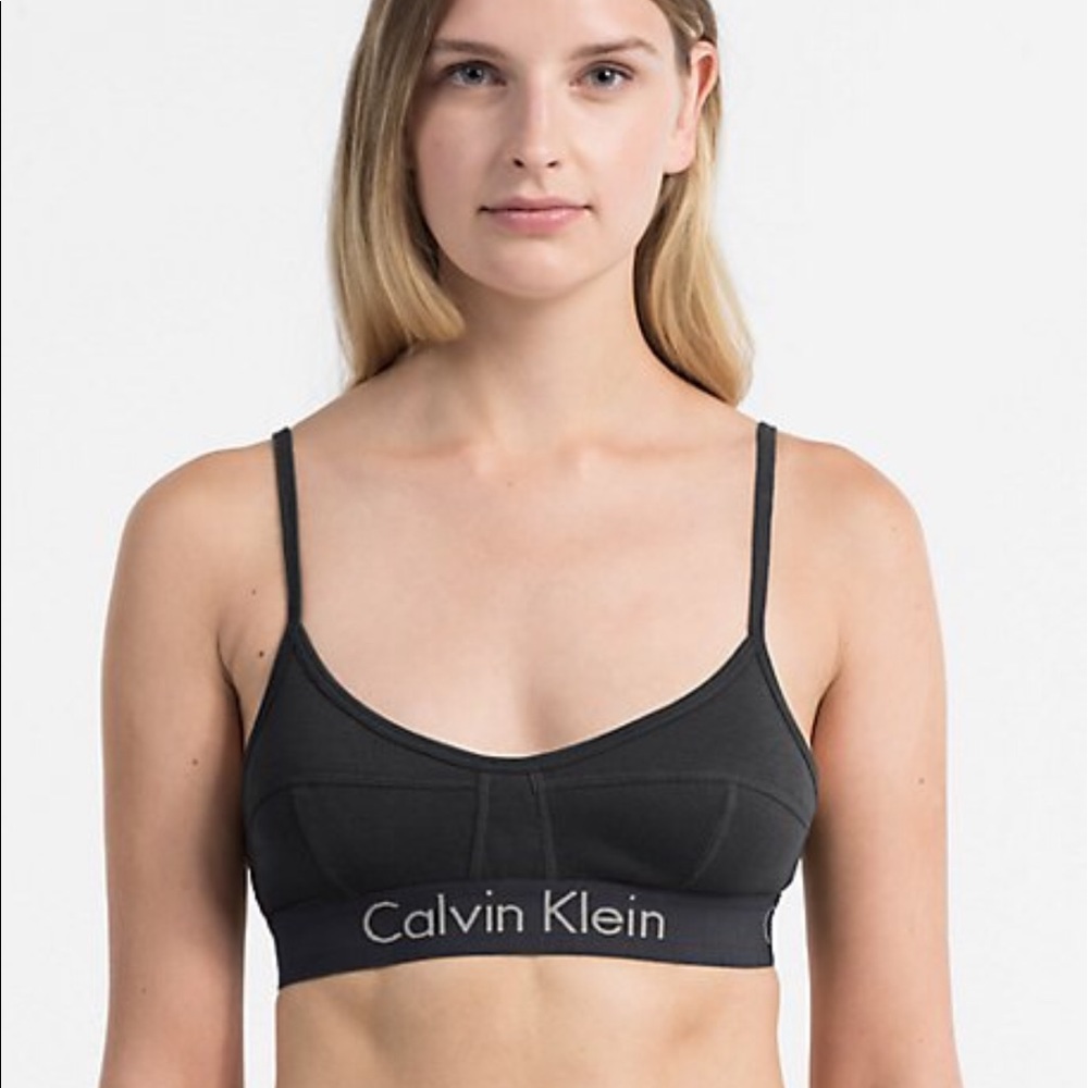 Calvin Klein unlined bralette